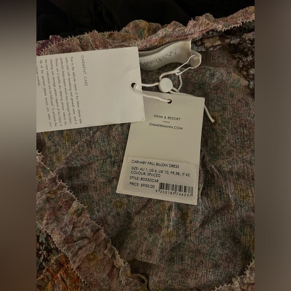 Zimmerman Silk Dress - Picture 5 of 5